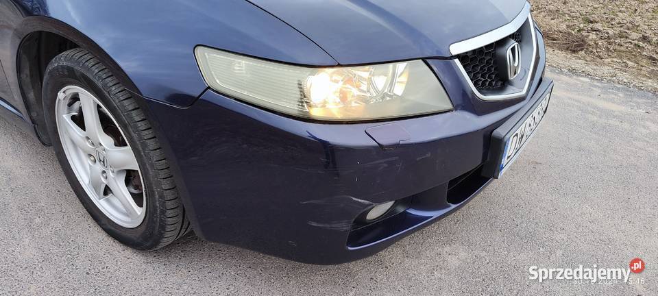 Honda Accord Kombi 2004r 20Vtec 155 przebieg Wrocław