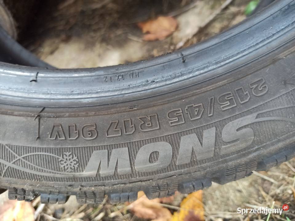 Opona kormoran 17 mazowieckie Otwock