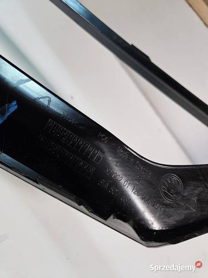 SKODA FABIA 4 IV 6VA KRATKA LEWA ZDERZAKA PRZÓD Międzychód sprzedam