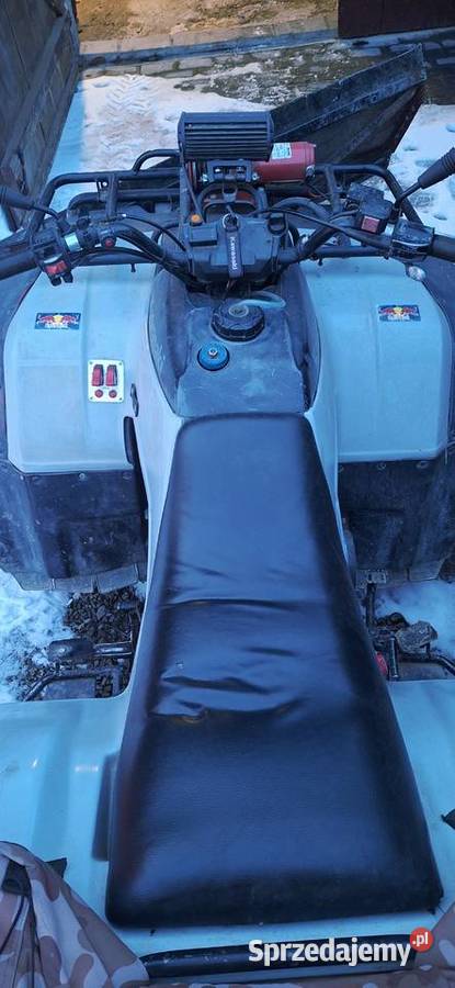 Quad Kawasaki KLV 400 uszkodzony Niebylec