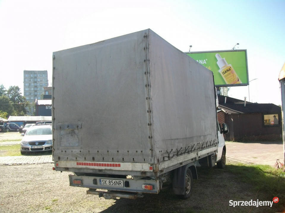 Fiat Ducato Fiat Ducato 23 81 KW ze spaniem biały Katowice