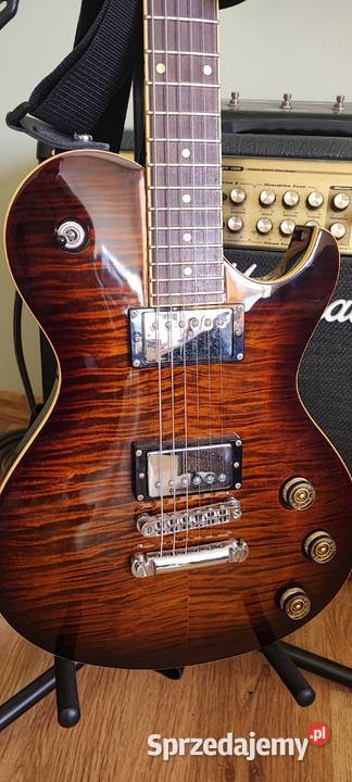 Gitara elektryczna LesPaul Porąbka