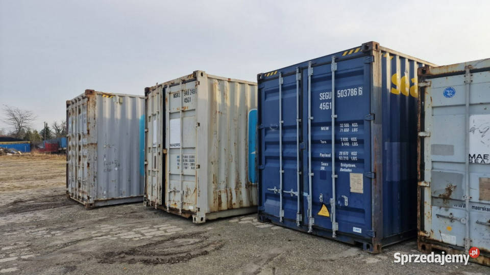 pod kontener Inna Kontener morski 40HC Głogówek