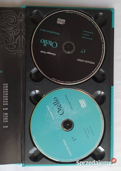 Otello 17 WIELKIE OPERY