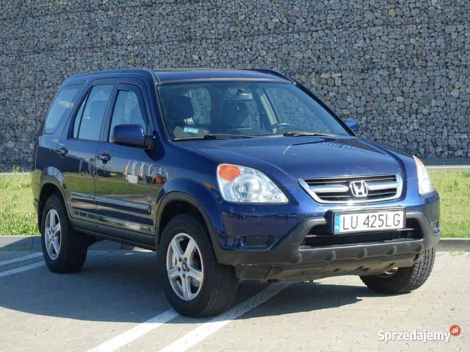 Honda CRV 20 BenGaz 1504X4 I Włw Lublin