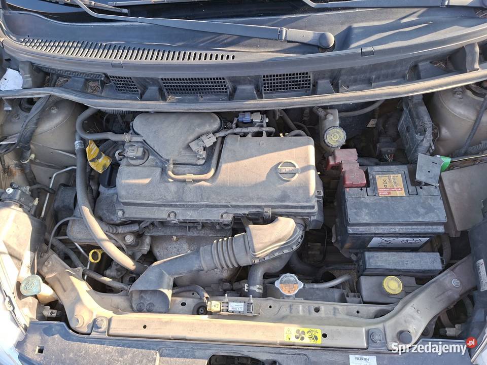 Nissan Note prywatnie ładny manualna Witkowo