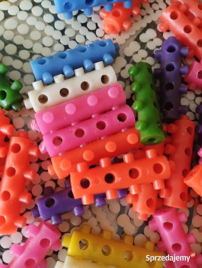 PRL klocki konstrukcyjne lata 80 Multikolor Łódź
