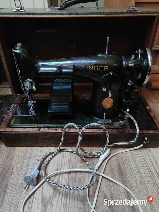 Maszyna do szycia elektryczna Stinger Antyk zachodniopomorskie Stargard