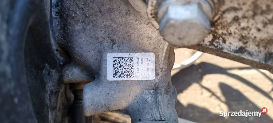 BELKA SANKI TYŁ AUDI Q7 II 4M KOMPLET Lipno