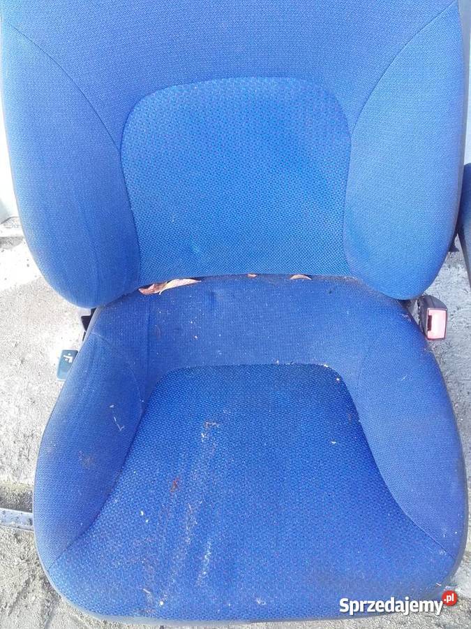 Fiat Doblo prawy fotel pasażera Fotele i kanapy Ksawerów