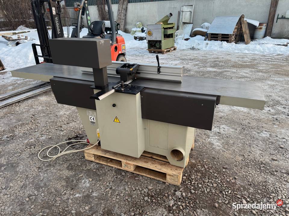 Strugarka wyrówniarka heblarka JAROMA DSVC 50 małopolskie Kalwaria Zebrzydowska