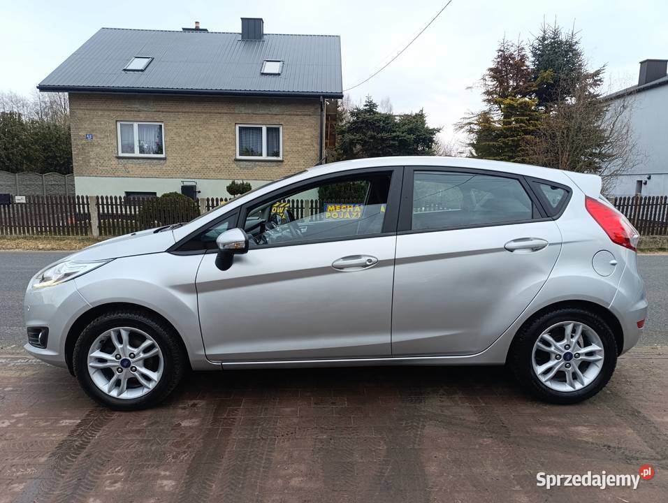 Ford Fiesta 12 benzyna 2015r serwisowany Fiesta Lgota-Mokrzesz