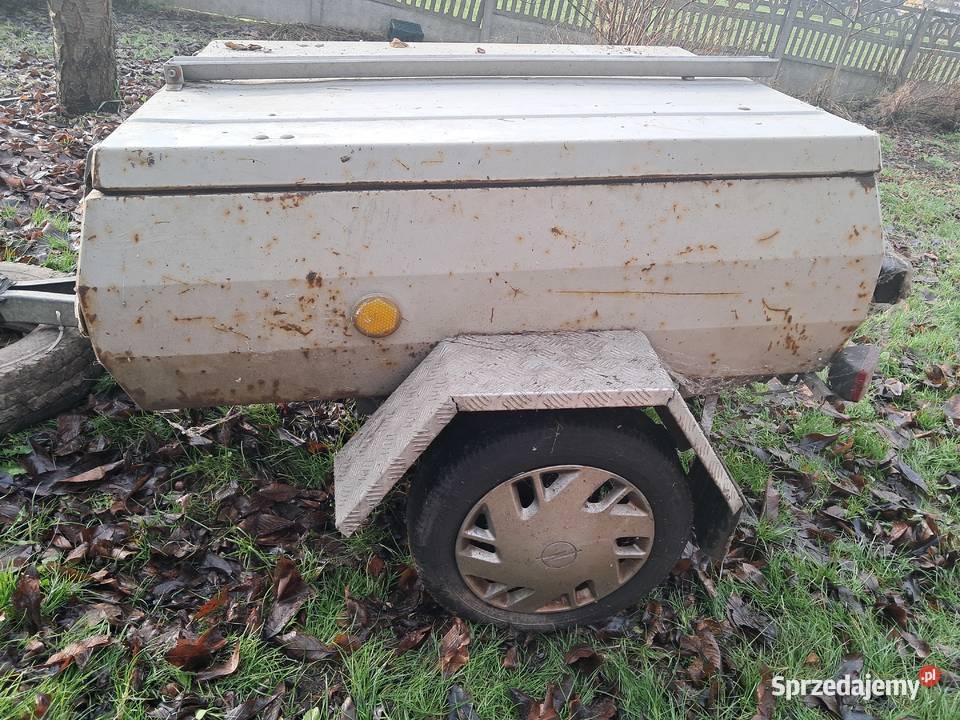 Przyczepka niewiadów wielkopolskie Opatówek sprzedam