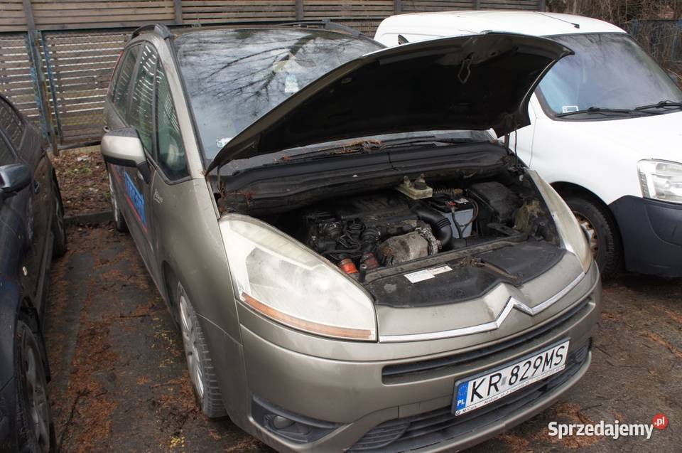 Citroen C4 G Picasso prod 2007 rej KR829MS Kraków