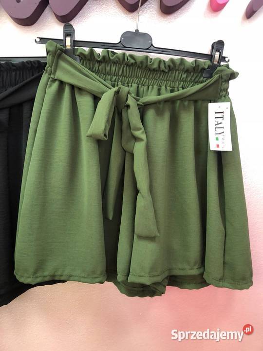 Spodenki krótkie szorty przewiewne uni khaki Wieluń