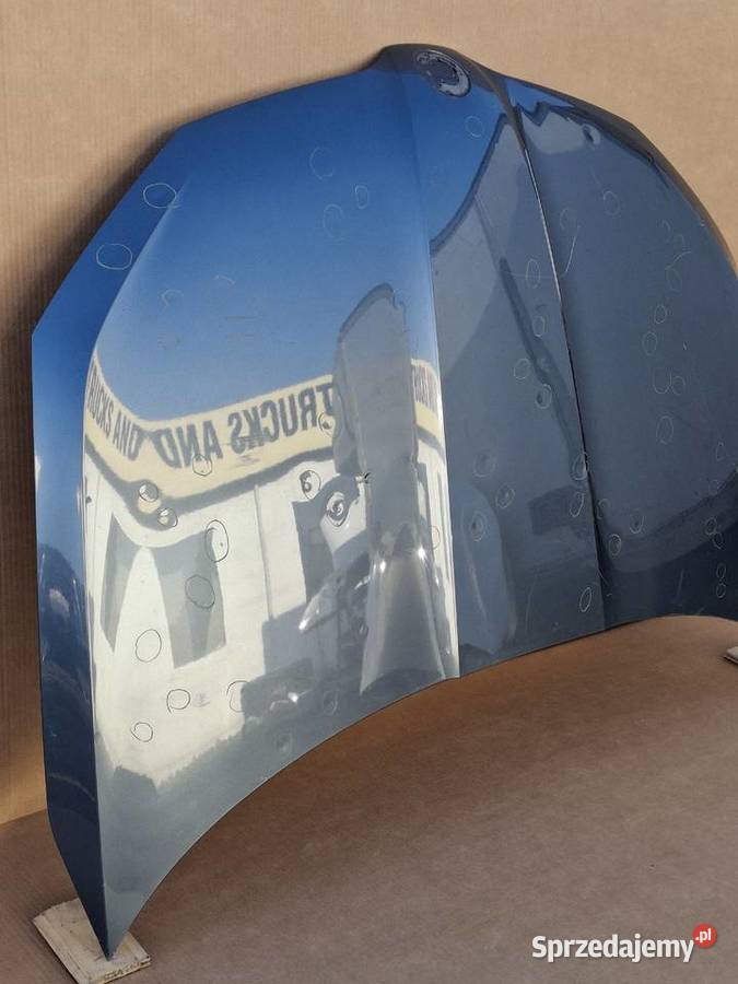 SKODA FABIA III 3 6V MASKA POKRYWA SILNIKA osobowe