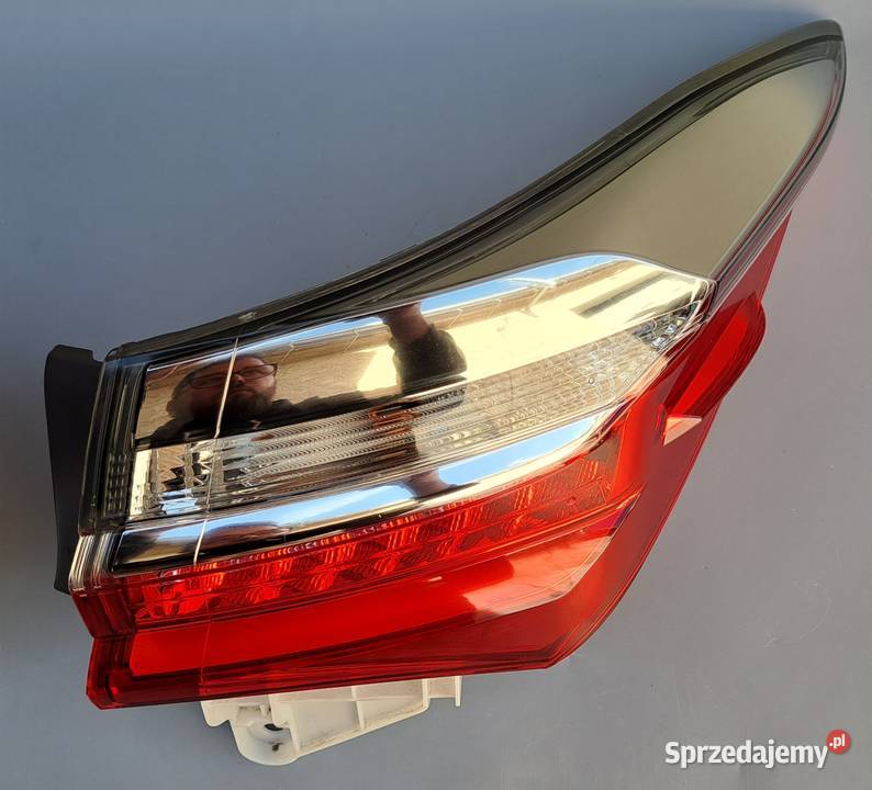 Komplet Lamp Tylnych LED Toyota Corolla E16 E18