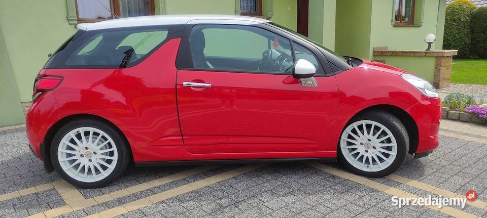 zadbany Citroen DS3 14 VTi Warszowice