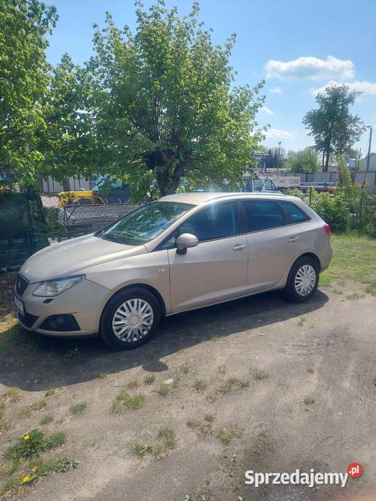 Seat Ibiza kombi Rok produkcji 2010 Ibiza Włodawa