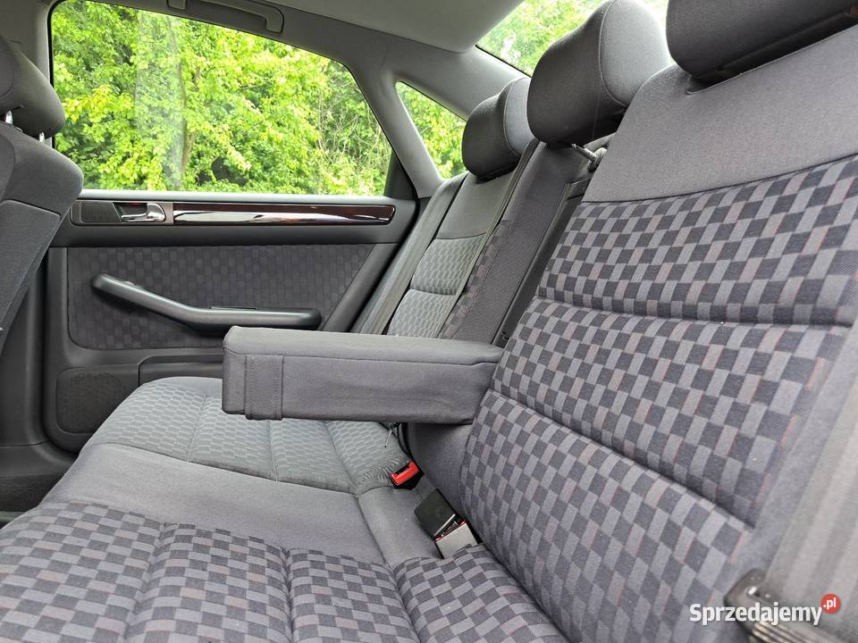 Audi A6 18 Turbo 180 4x4 199 Bez Rdzy elektrochrom. lusterko wst. A6 Oleśnica