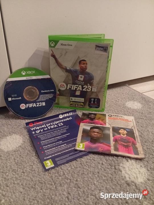 Konsola Xbox one microsoft 500GB FIFA 22 lubuskie Zielona Góra