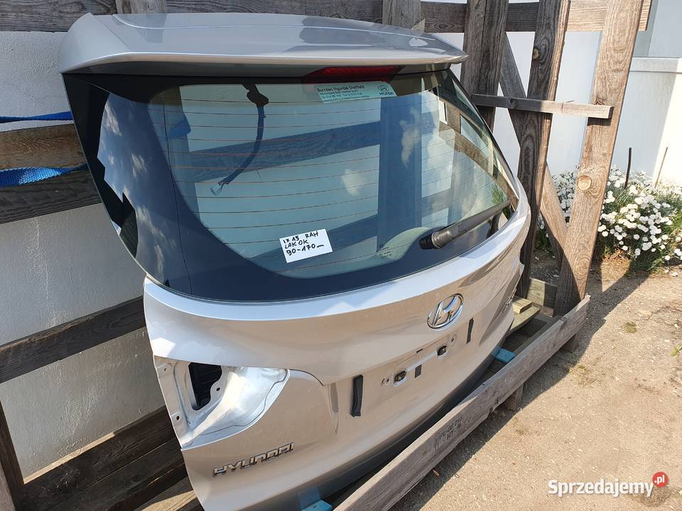 KLAPA BAGAZNIKA HYUNDAI IX 35 0915 RAH osobowe Skierniewice