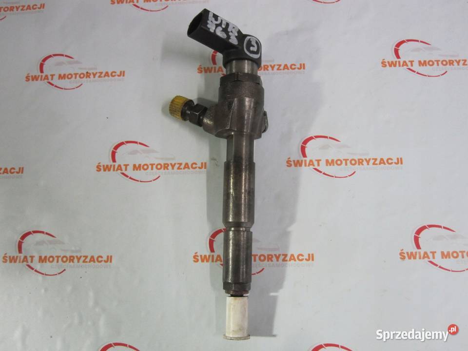 wtrysk wtryskiwacz