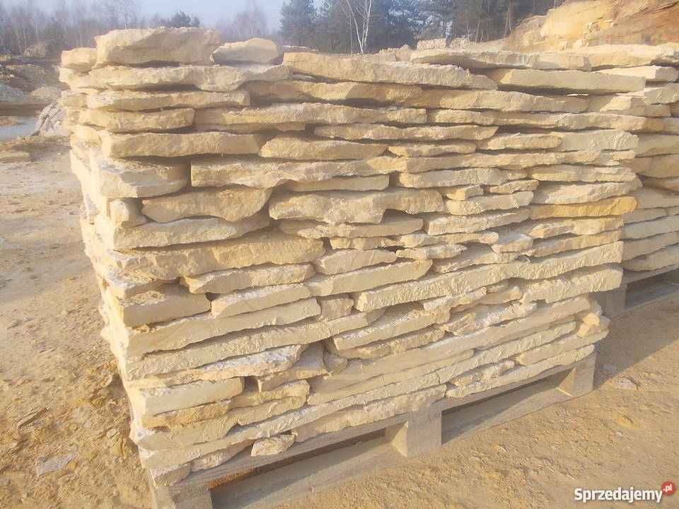 Piaskowiec naturalny kamień łódzkie Opoczno