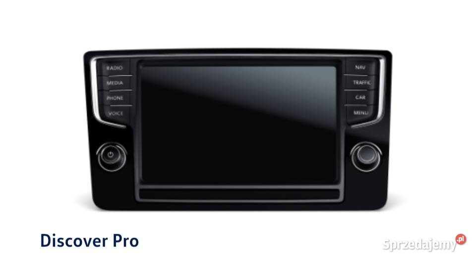 VOLKSWAGEN VW DISCOVERY PRO 2024 PASSAT GOLF Akcesoria Aleksandrów Łódzki