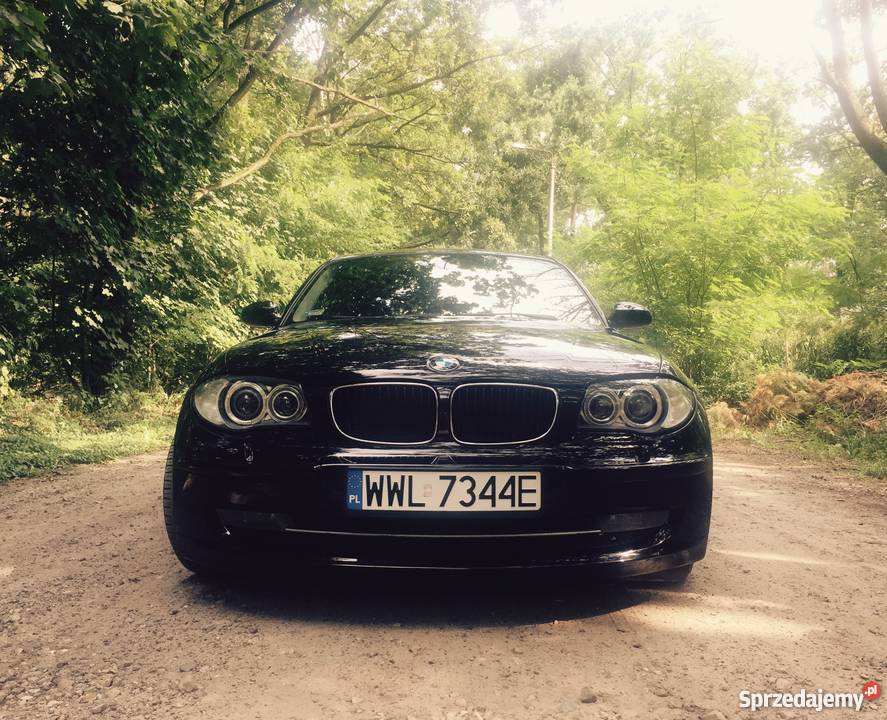 Piękne BMW Seria 1 E87 brązowe skóry Warszawa Sprzedajemy.pl