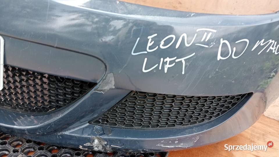 SEAT LEON II FL ZDERZAK PRZÓD Zbierkowo