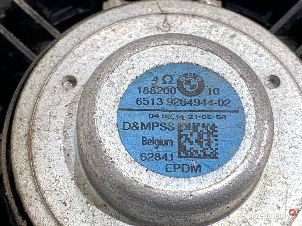 GŁOŚNIKI KOMPLET HIFI BMW F32 9210150 osobowe Sprzęt audio fabryczny podkarpackie