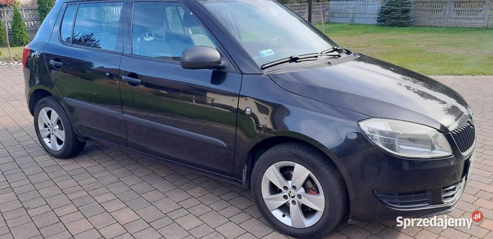 Skoda Fabia 12 htp Długie Opłaty 1200cm3