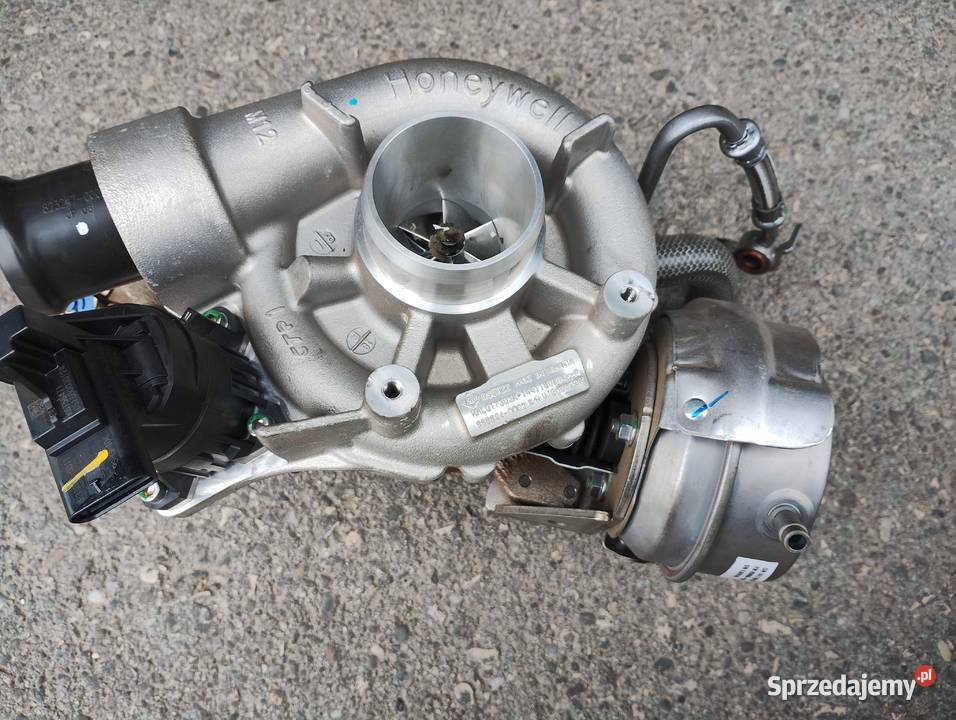 Turbina 23 dci biturbo Master Navara Movano NOWA dostawcze Brzesko