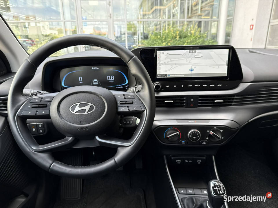 Hyundai Bayon 10 TGDi 100 Manual Salon Polska ASR (kontrola trakcji) Bydgoszcz sprzedam