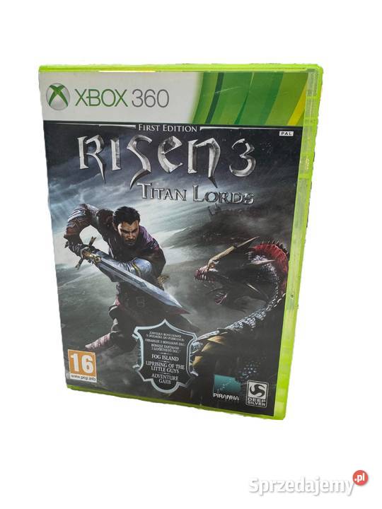 Risen 3 Titan Lords Xbox 360 pudełkowa