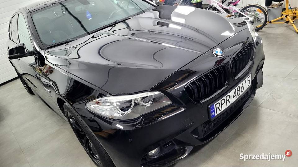 Bmw f10 mpakiet lift 20d xdrive doinwestowany czujnik zmierzchu Przemyśl
