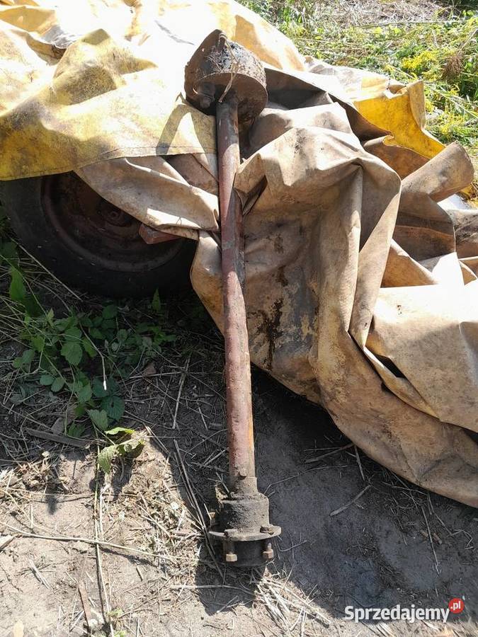Oś hamowana zlma koła Żukowskie Pozostałe Żarki