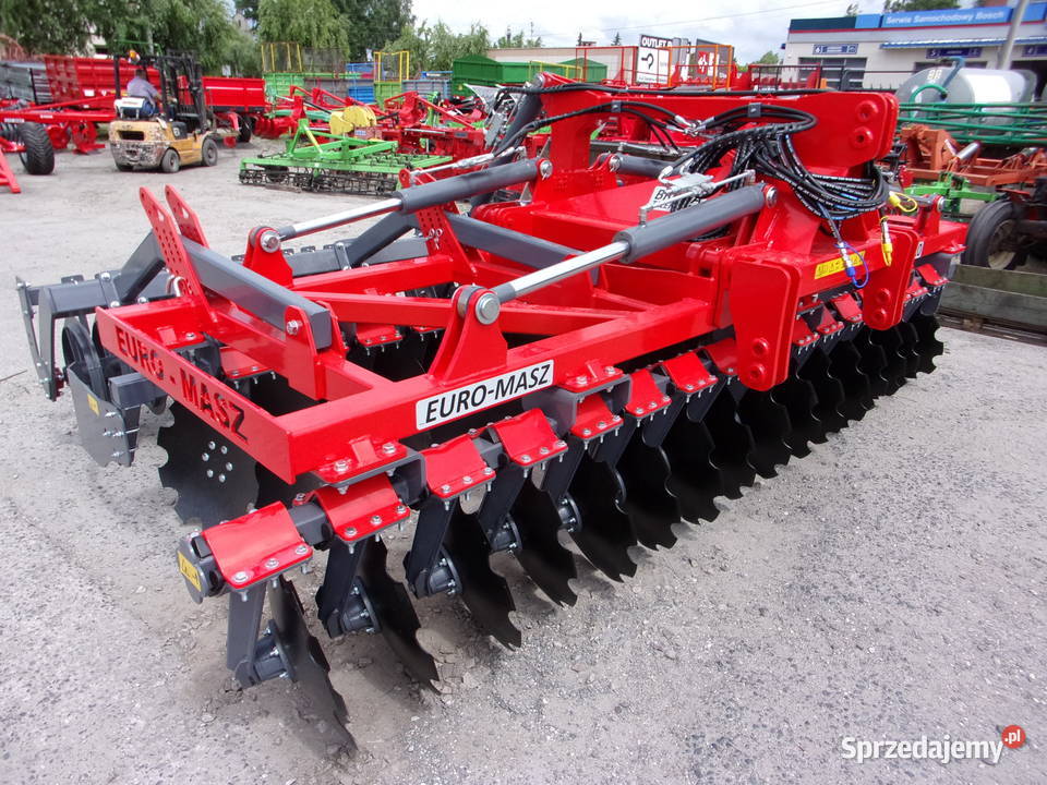 Brona Talerzowa Ciężka Hydraulicznie Składana Agregaty Opoczno sprzedam