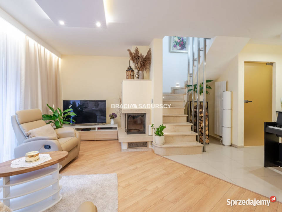 Dom bliźniak Zielonki Kwiatów Polnych 120m2