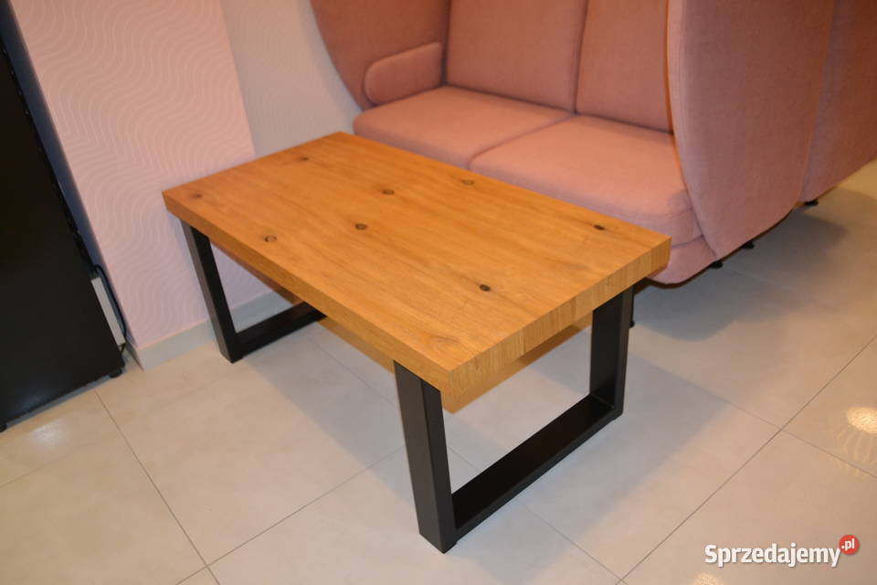 Ława Matin nogi metalowe Super Okazja Producent 52cm Pozostałe opolskie