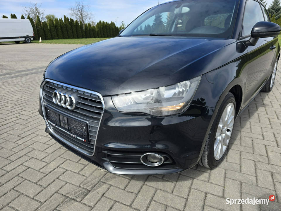 Audi A1 3drzwiowe 12Turbo Benz elektrochrom. lusterko wst. A1 Kutno