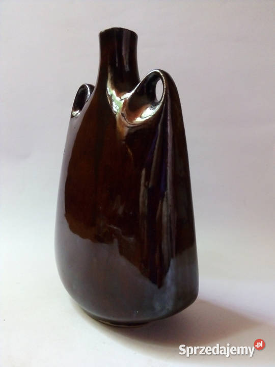 butla na miód Bolesławiec Wolanin vintage PRL