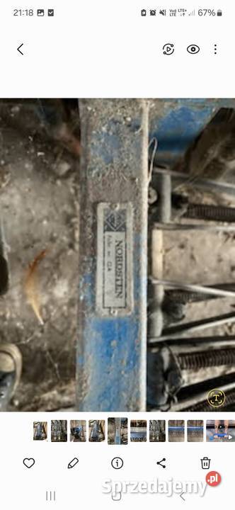 Siewnik do zboża NORDSTEN nieuszkodzony świętokrzyskie Maruszów sprzedam