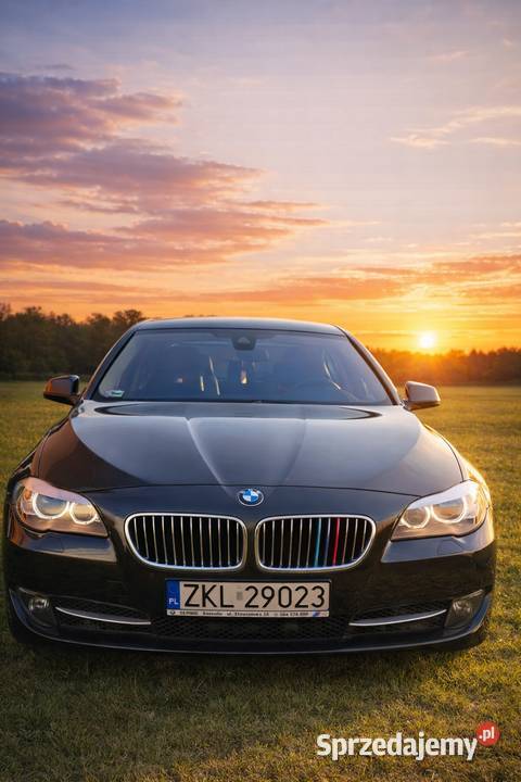 BMW 525xd xDrive 218KM | WEBASTO | HUD | Soft Close | Full historia |