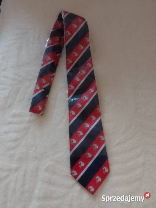 Pardubice Ekskluzywny krawat biznesowy z Londynu Kraków