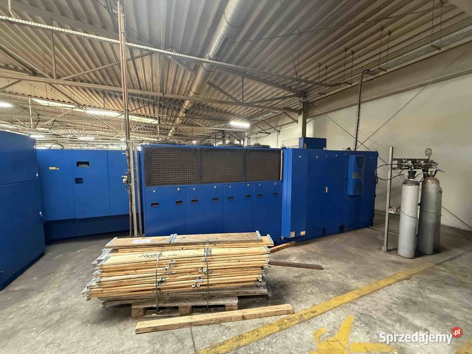 Wycinarka laserowa Trumpf Trumatic L6050 Typ TC Toruń