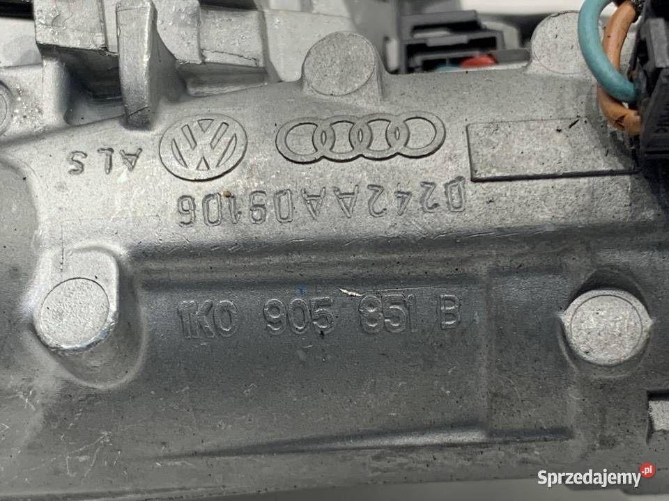 STACYJKA SEAT LEON II 1K0905851B 20 140 0513 podkarpackie