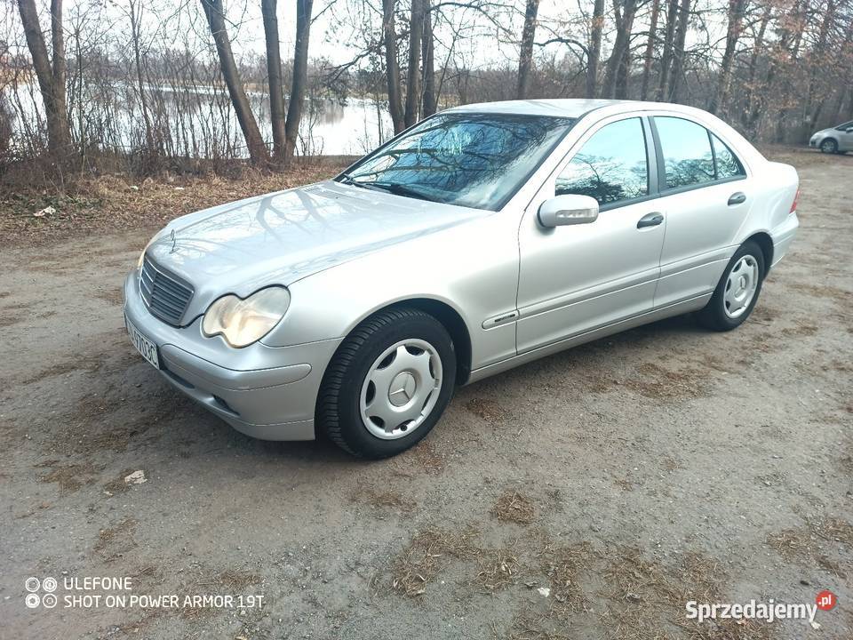 Mercedes w203 22 cdi zero korozji Dąbrowa Górnicza