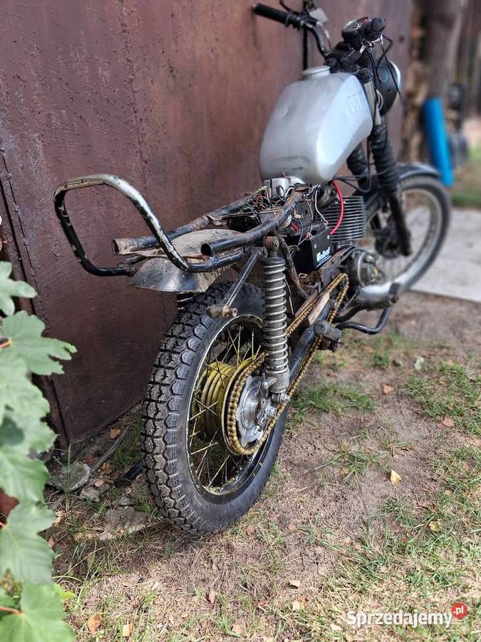 Mz etz 150 mazowieckie Sułkowice
